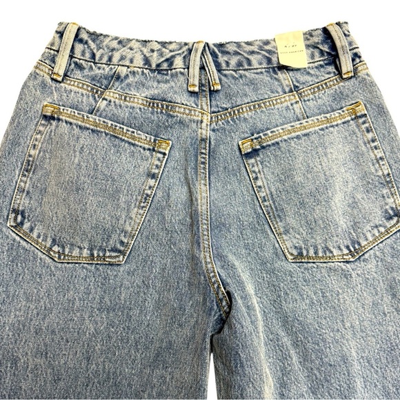 NWT Good American Good Classic 90’s Duster Jeans Size 4/27 - Picture 3 of 4